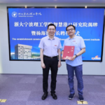 YM-Tech and NingboTechUniversity jointly established the Smart Port Research Institute